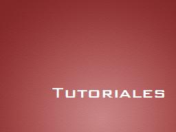 Tutoriales de Php